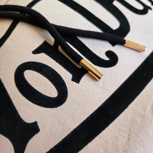 NWT Von Dutch Sweatpants Womens Medium Pink Jogger Velvet Black Logo - Picture 8 of 12